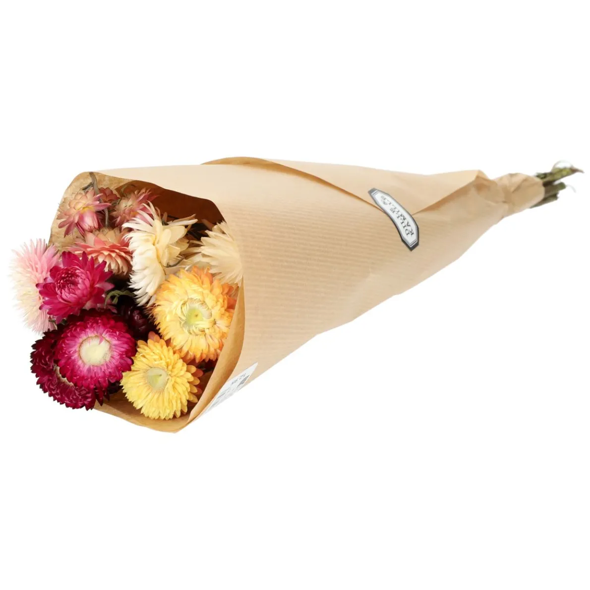 Droogbloemen, gemend boeket, helychrisum mix