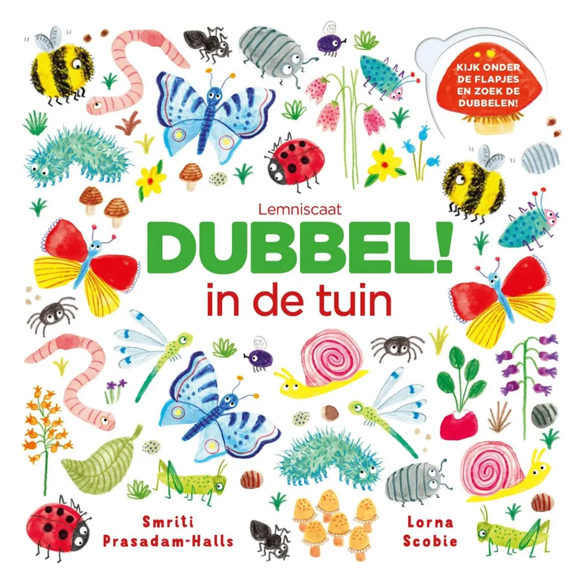 Dubbel! In de tuin, Smriti Prasadam-Halls