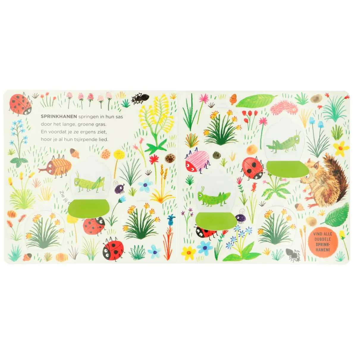 Dubbel! In de tuin, Smriti Prasadam-Halls