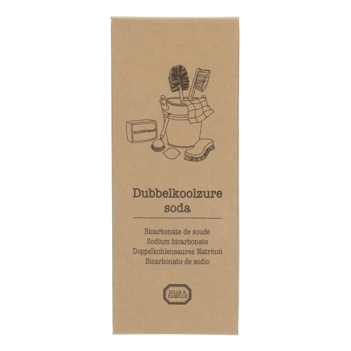 Dubbelkoolzure soda, 1000 gr