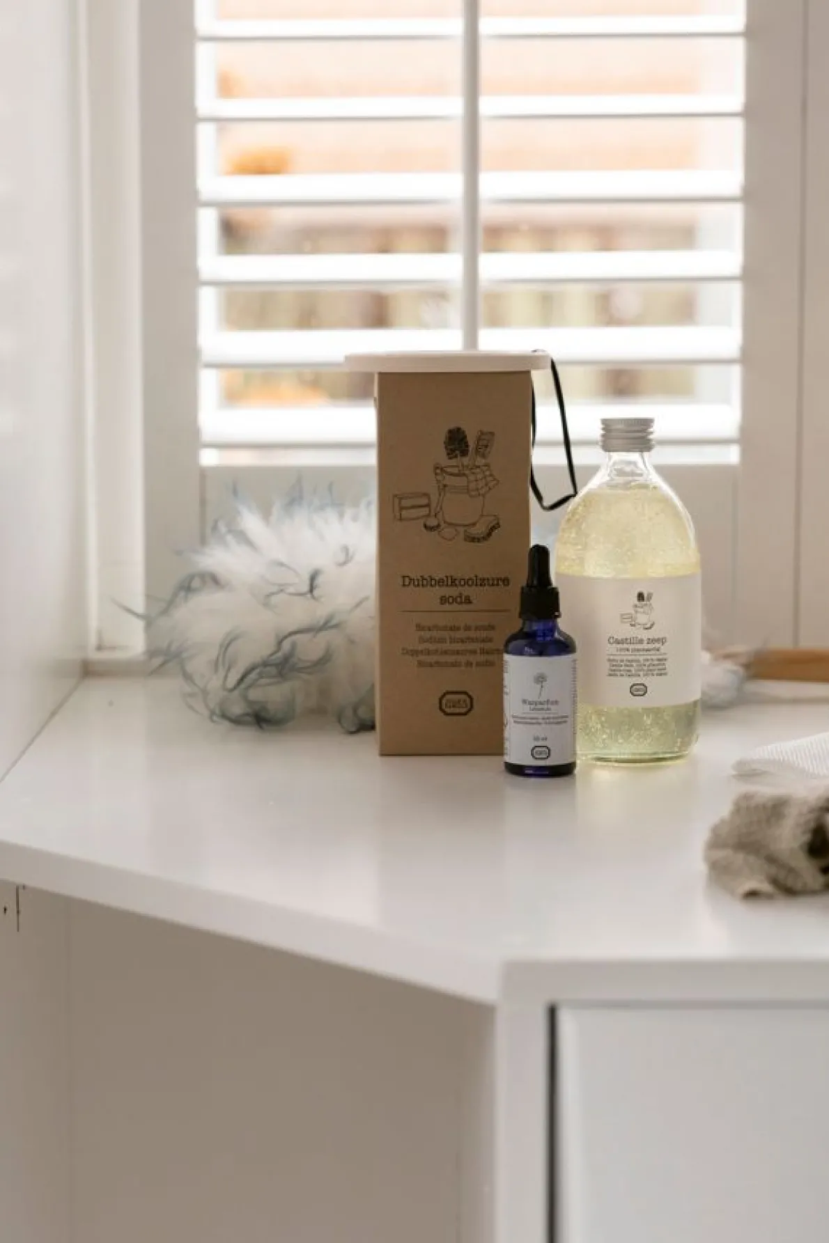 Dubbelkoolzure soda, 1000 gr