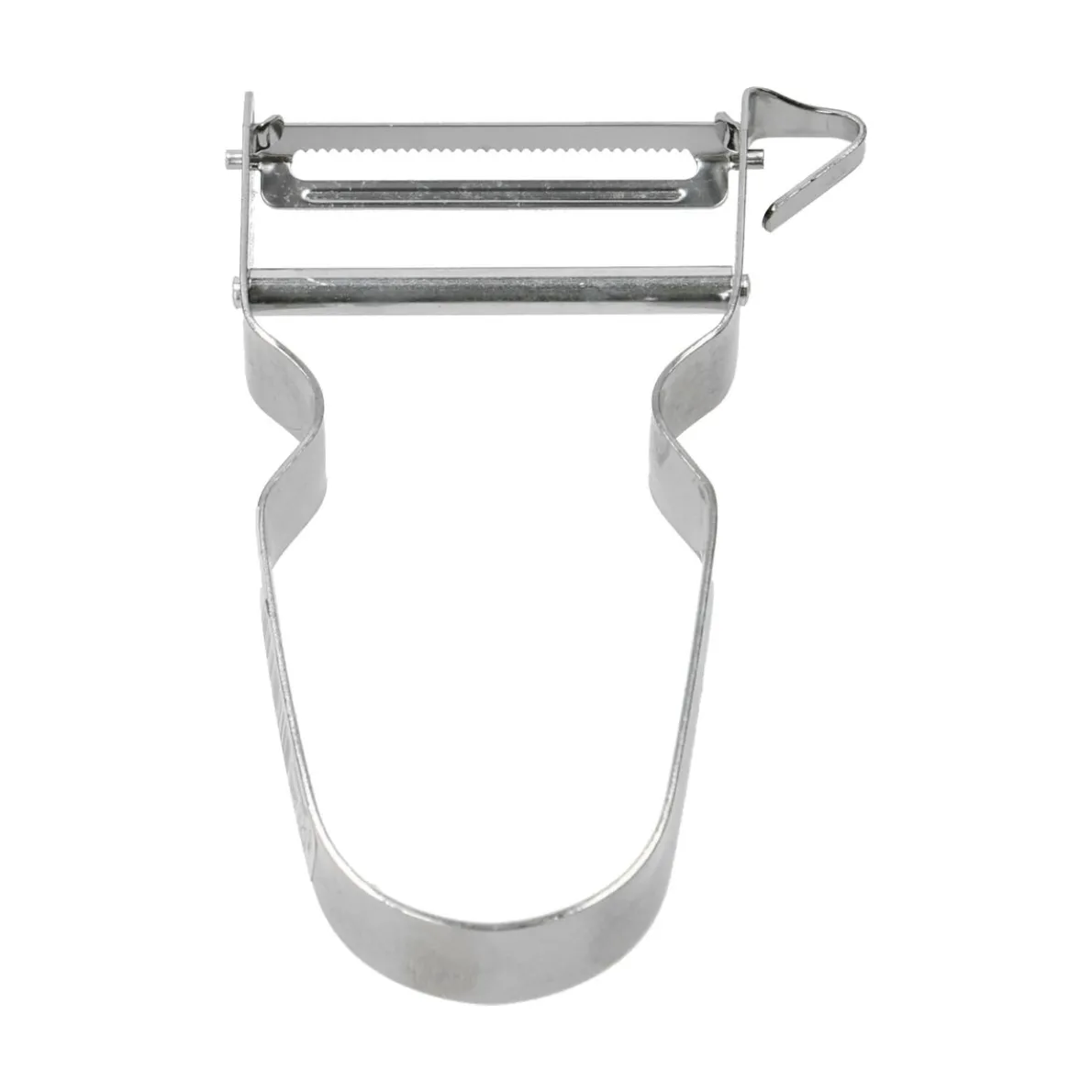 Dunschiller kiwi/ tomaat, roestvrij staal