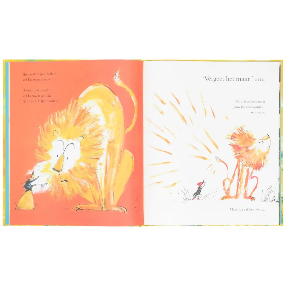 Een avontuur voor Lia en Leeuw, Al Rodin