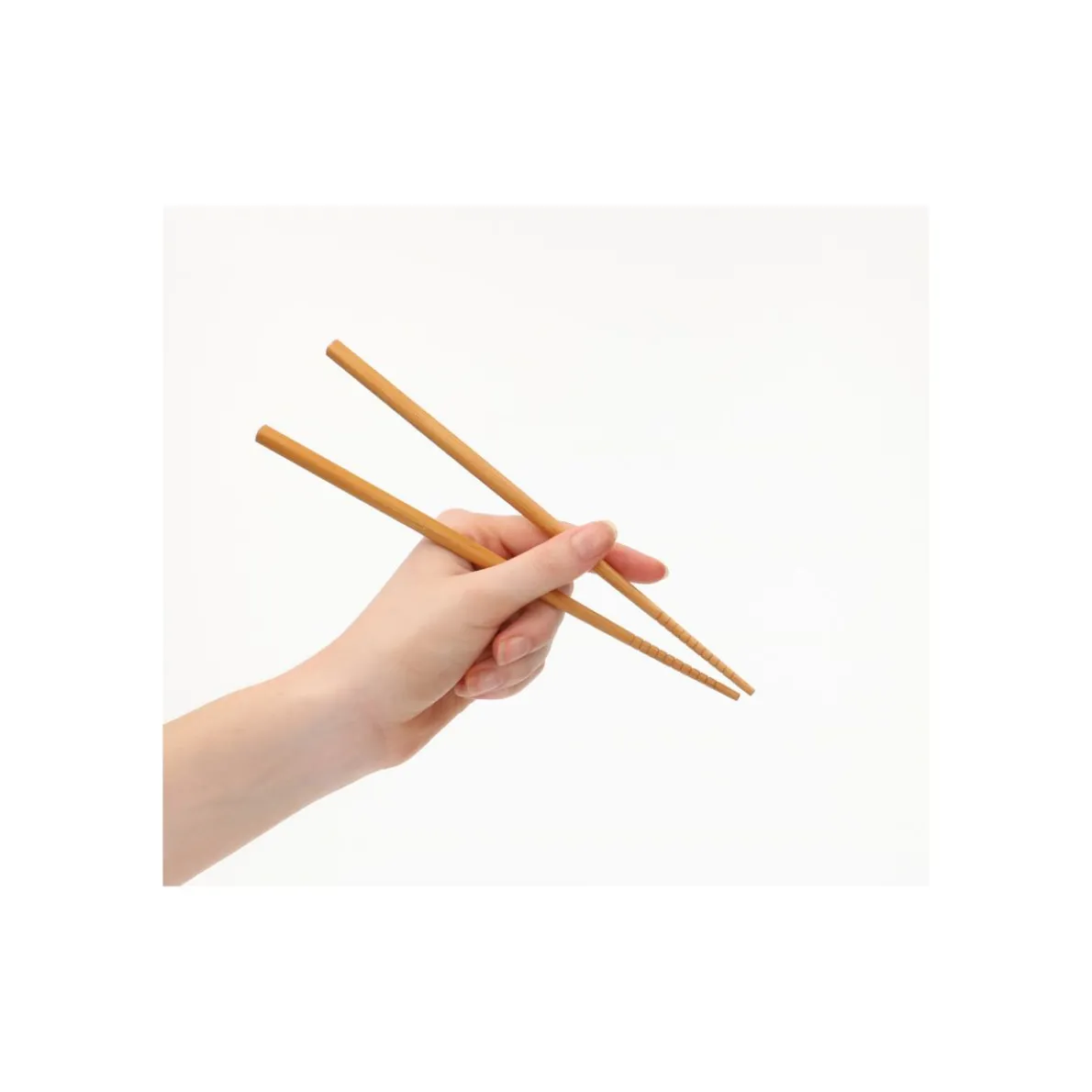 Eetstokjes naturel, bamboe, 22,5cm