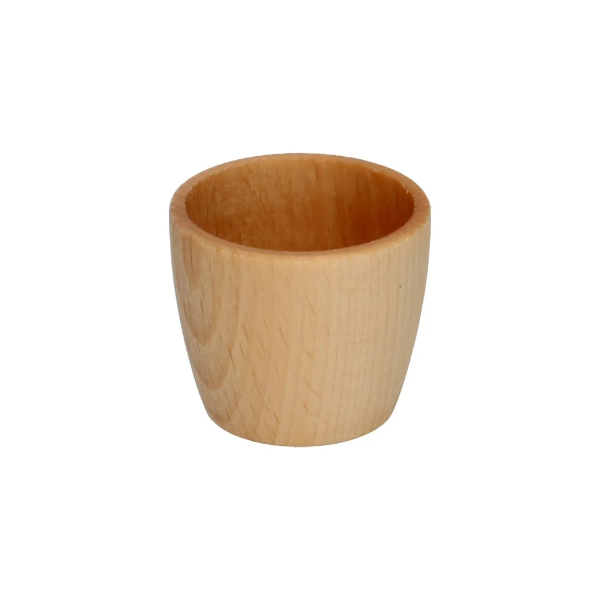 Eierdop, beukenhout, Ø 4,6 cm