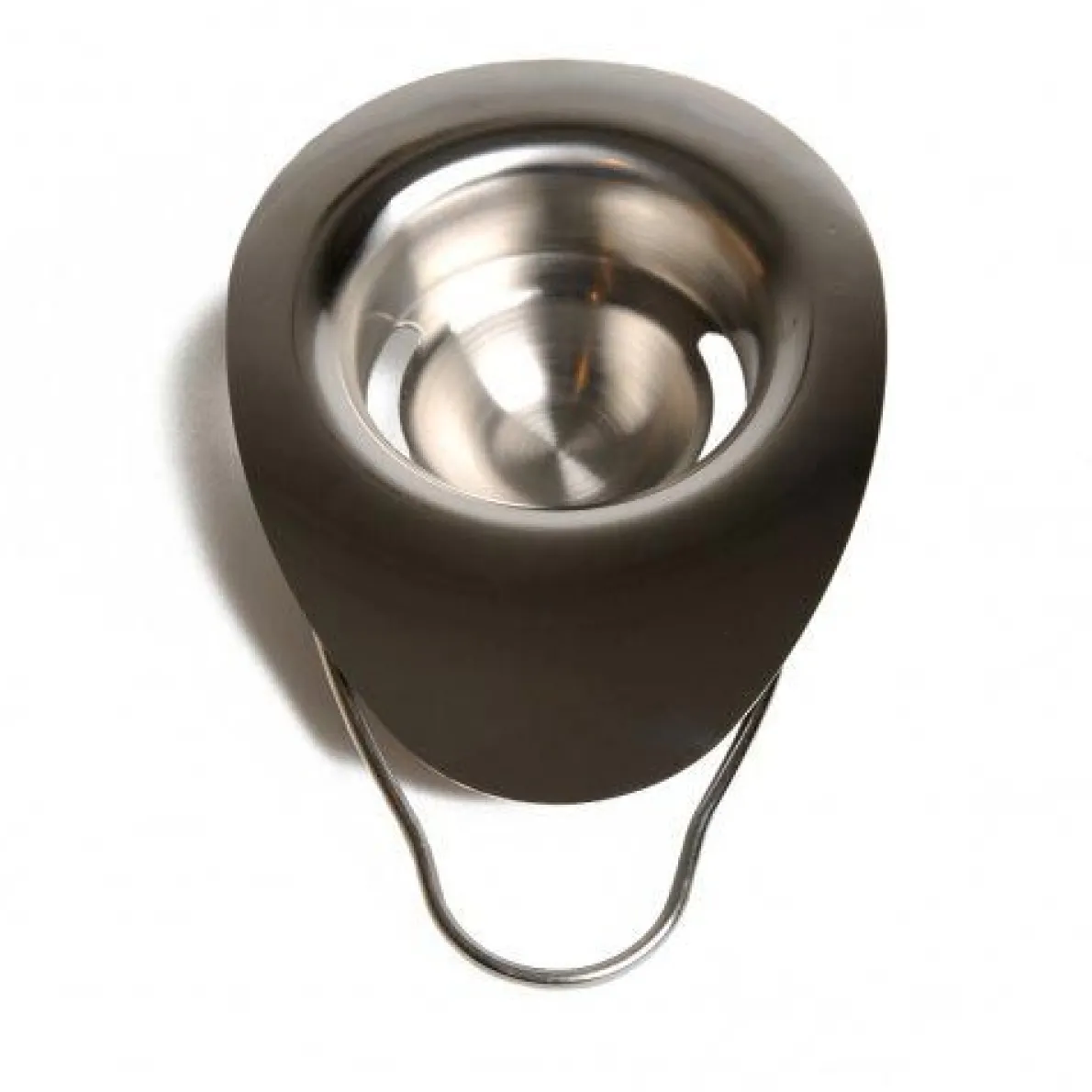 Eierscheider, roestvrij staal