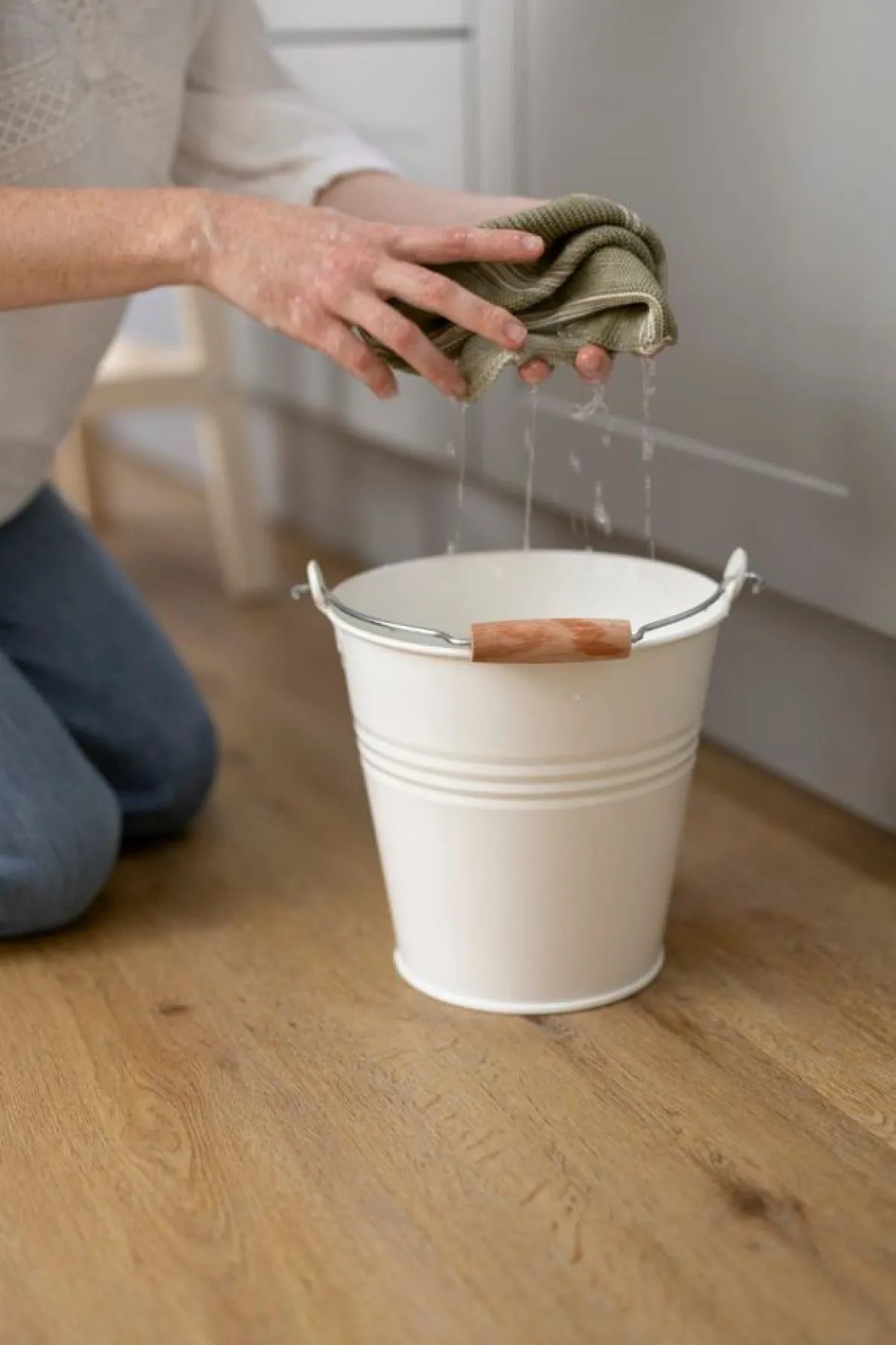 Emmer, zink, offwhite, 6 L