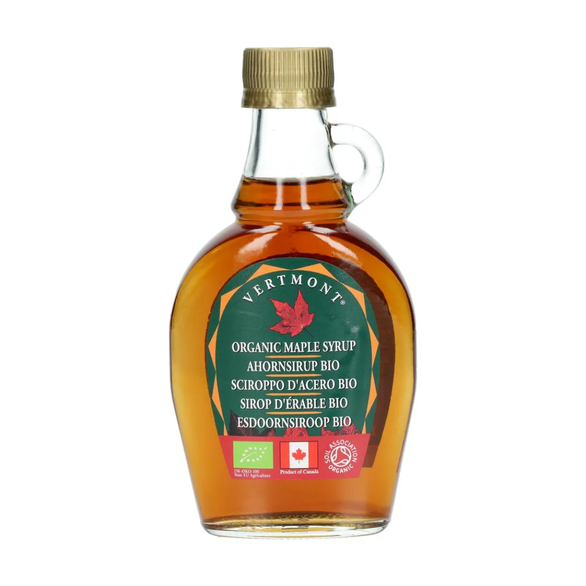 Esdoornsiroop, biologisch, 187 ml