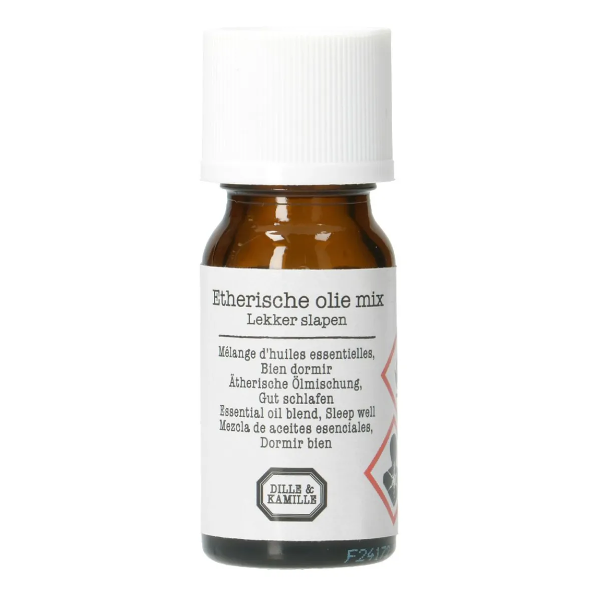 Etherische geurolie, biologisch, lekker slapen, 10 ml