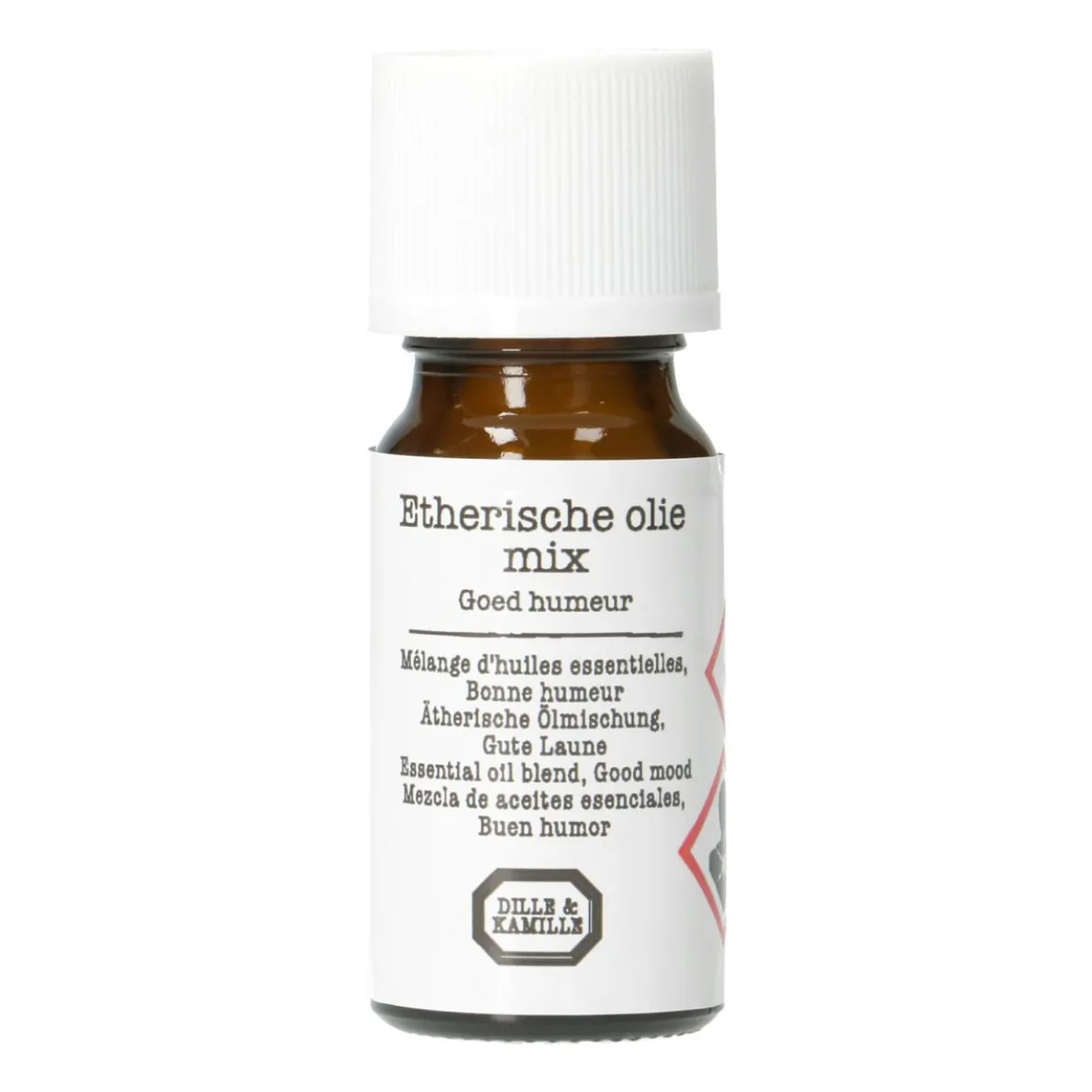 Etherische geurolie, biologisch, goed humeur, 10 ml