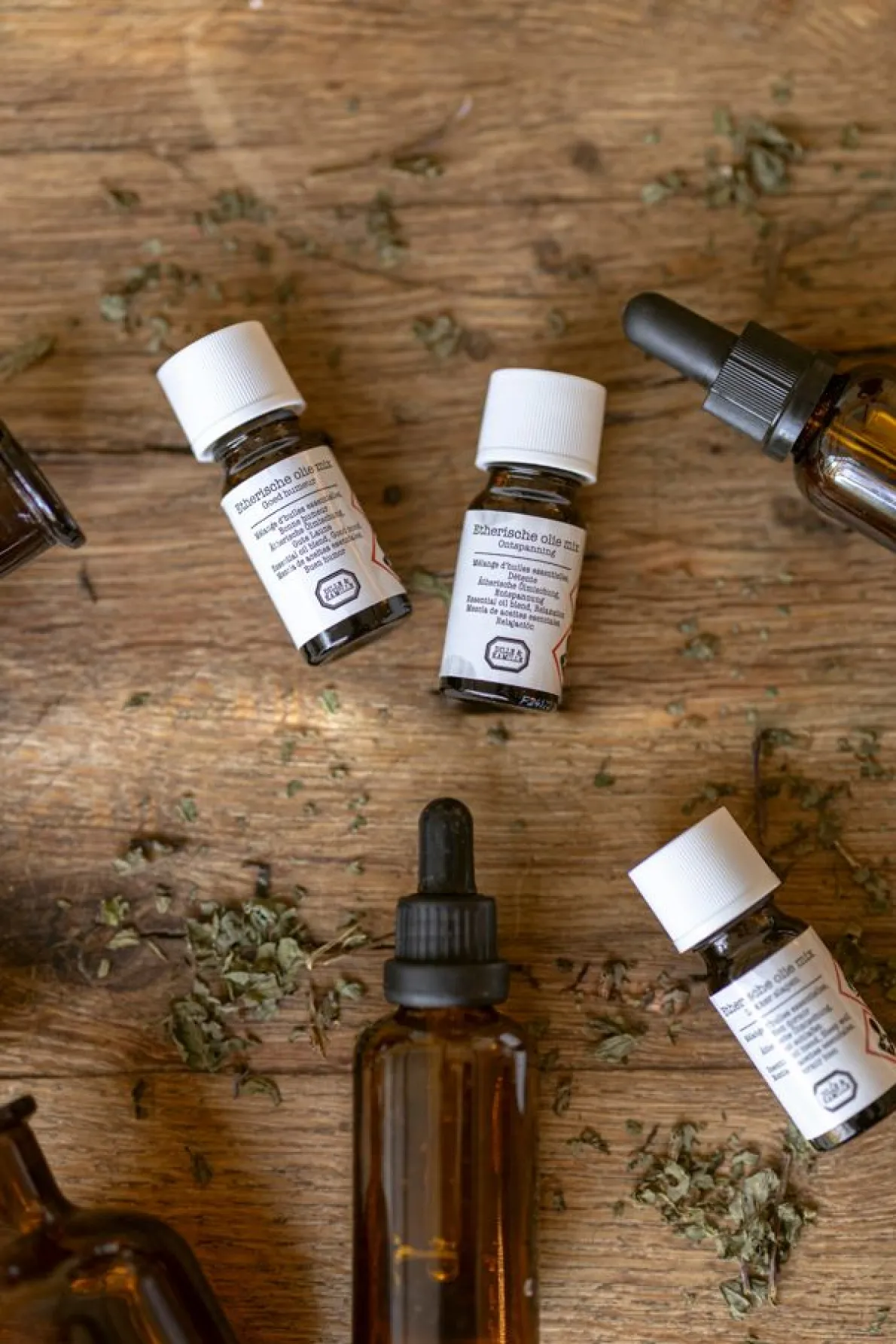 Etherische geurolie, biologisch, ontspanning, 10 ml