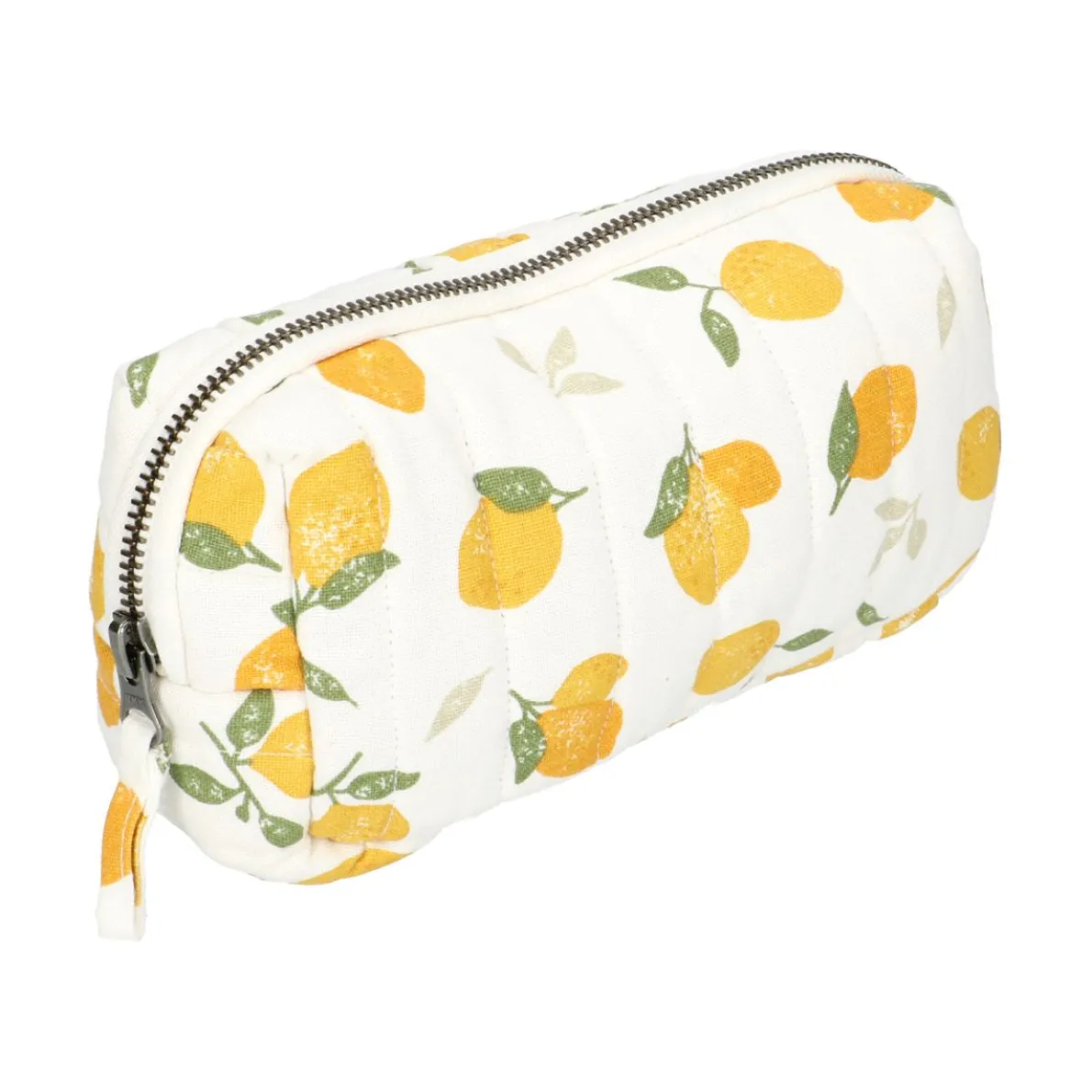 Etui, biologisch katoen, citroenen