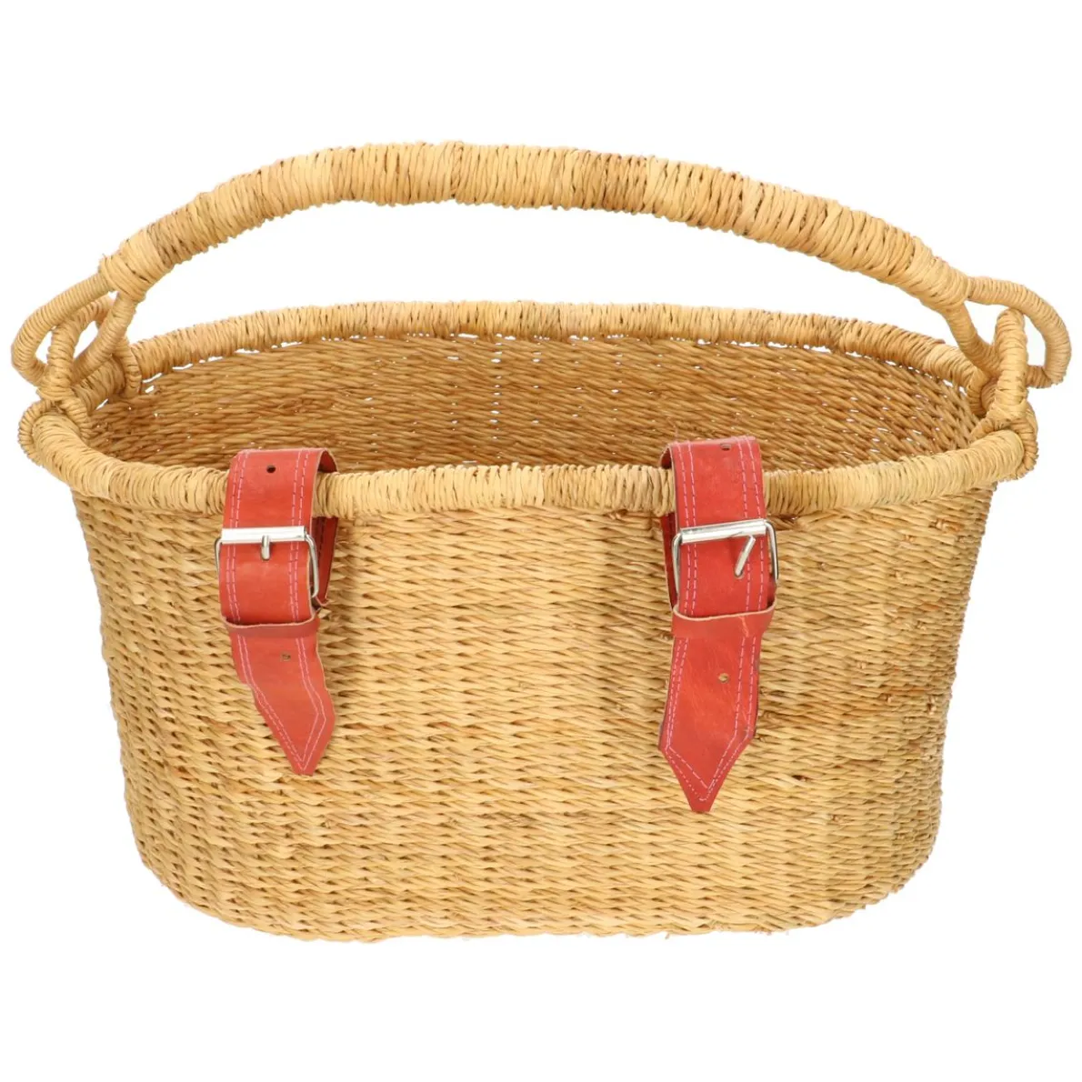 Fietsmand, savannegras