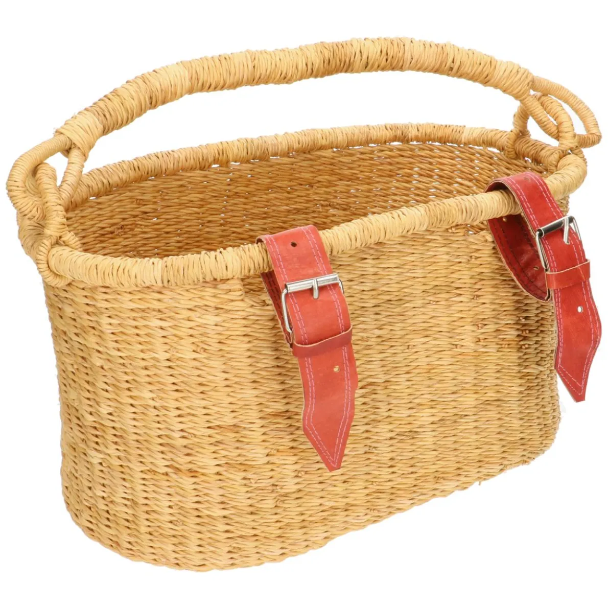 Fietsmand, savannegras