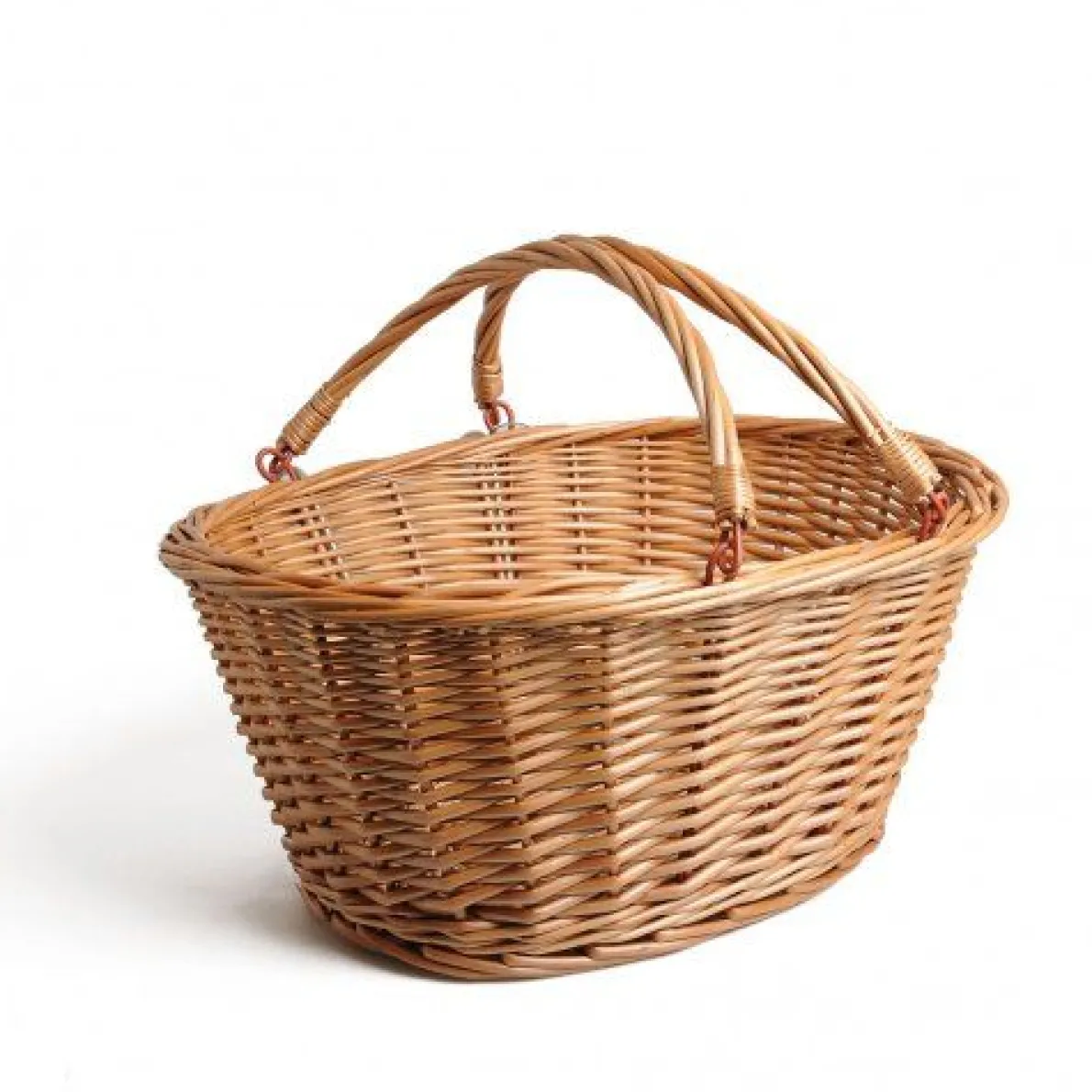 Fietsmand, wilgenteen, groot