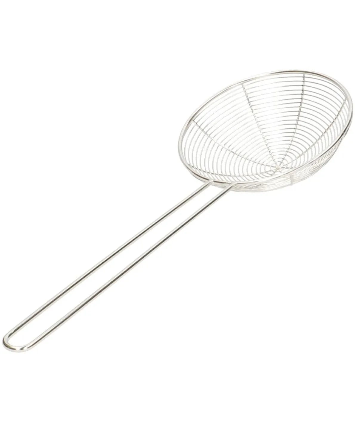 Frituurschep, RVS, Ø 14 cm