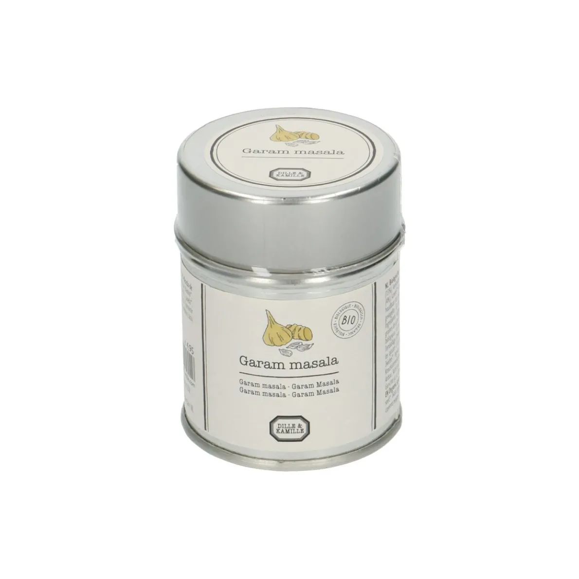 Garam masala, biologisch, blikje, 45 g