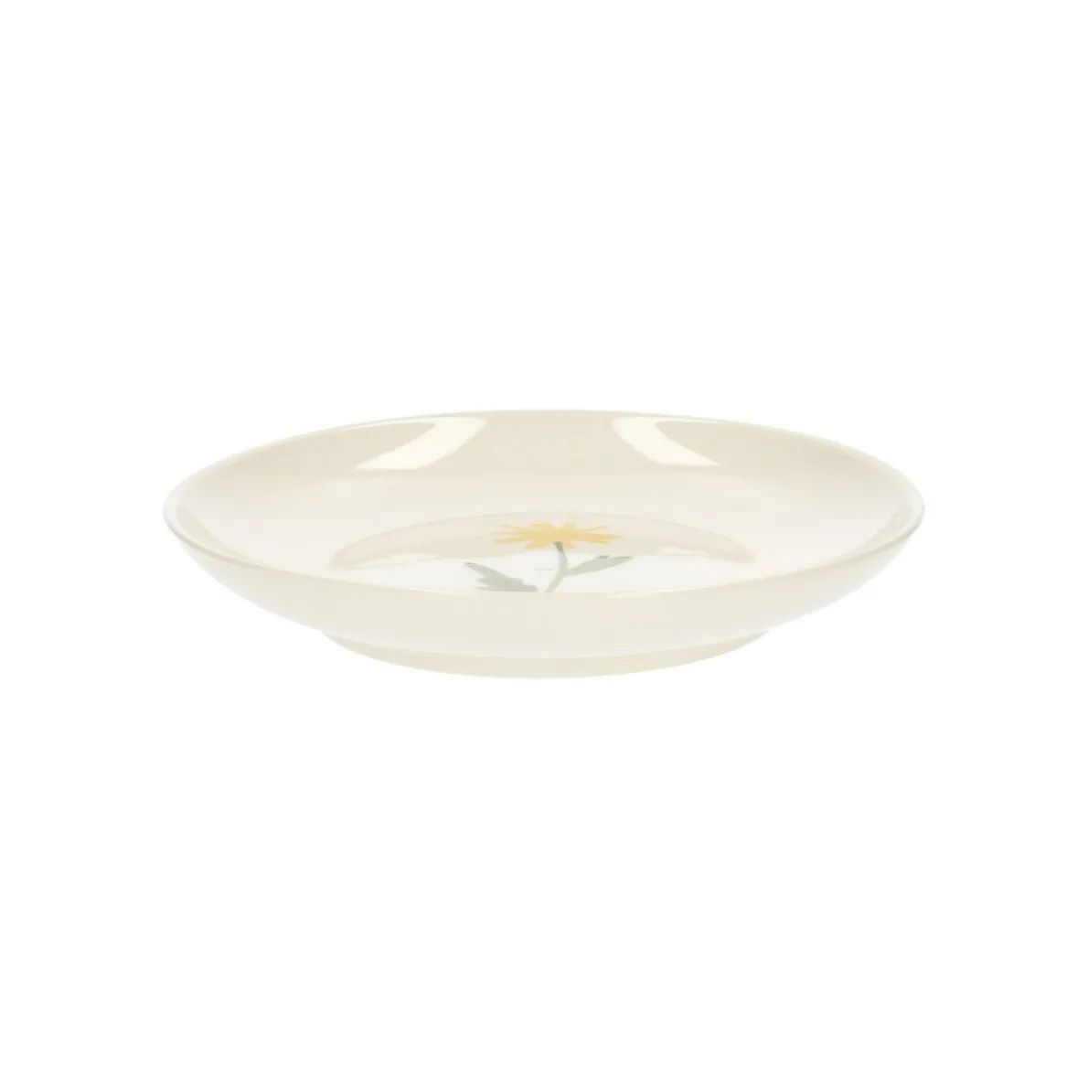 Gebaksbordje, steengoed, paardenbloem, Ø 16 cm