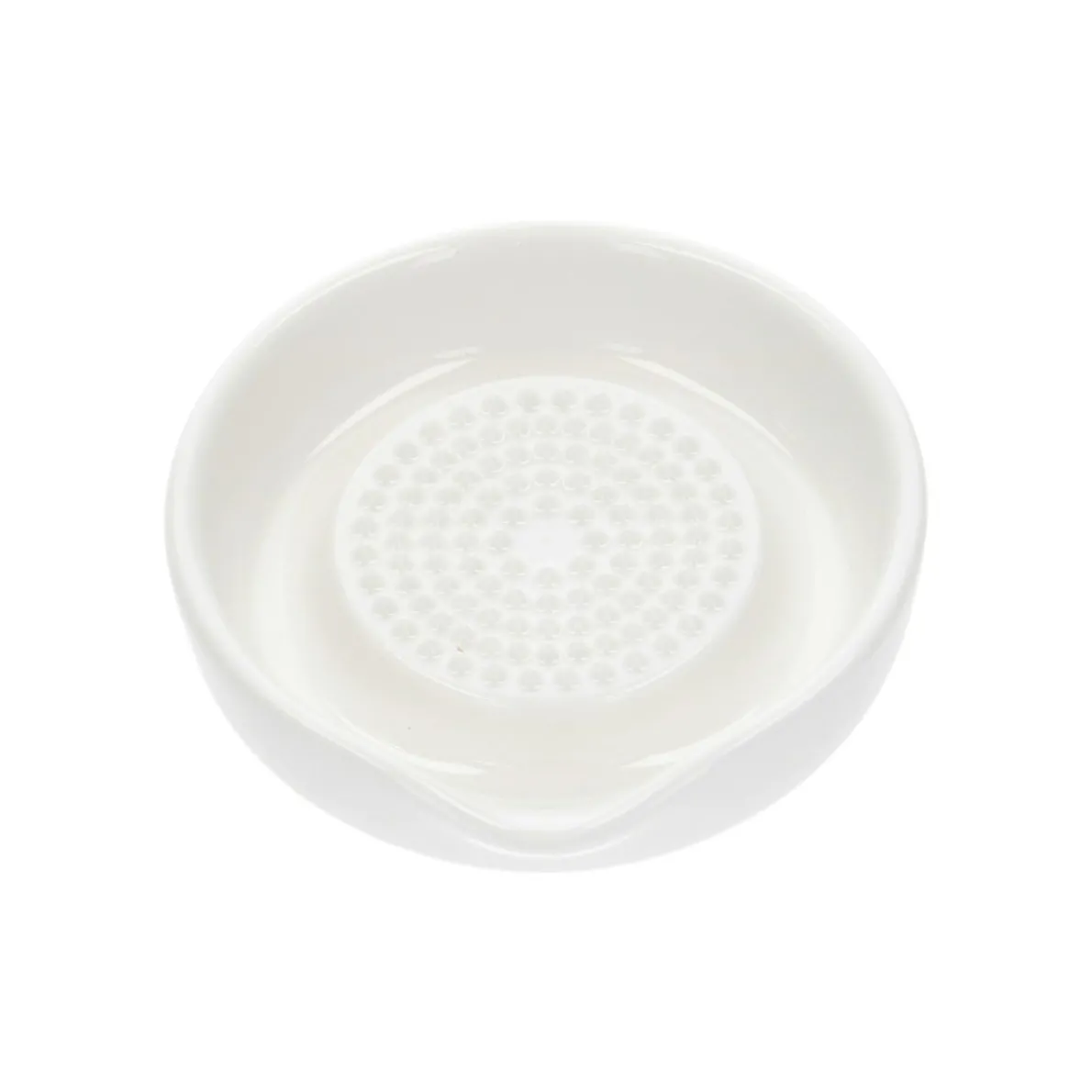 Gember- en knoflookrasp, porselein, Ø9 cm