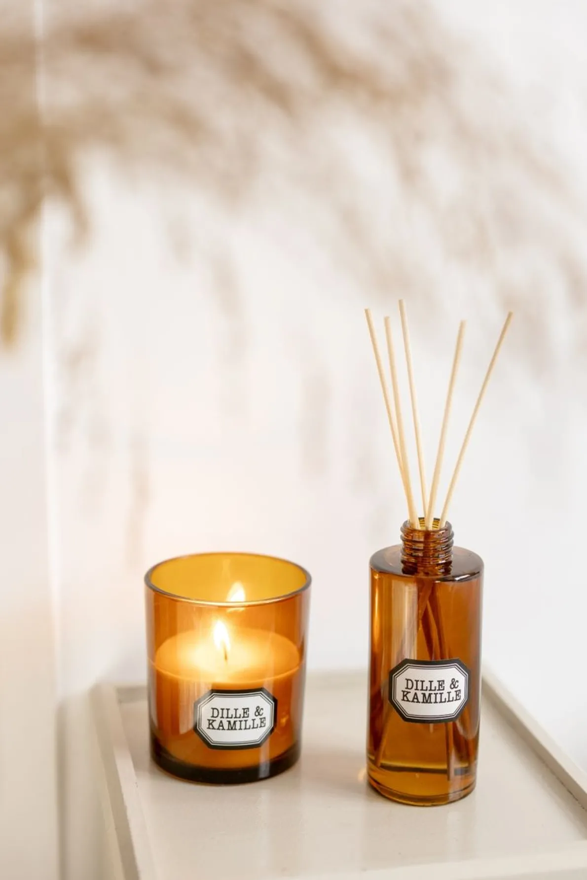 Geurkaars, Eau de Dille, 200 gram