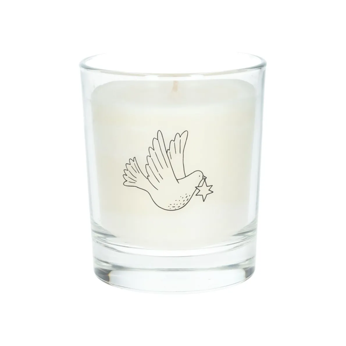 Geurkaars KWF, gember en kaneel, 200 gram