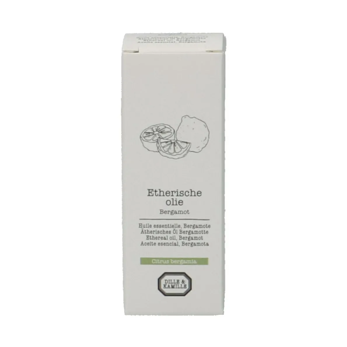 Geurolie, bergamot, biologisch, etherische olie, 10 ml