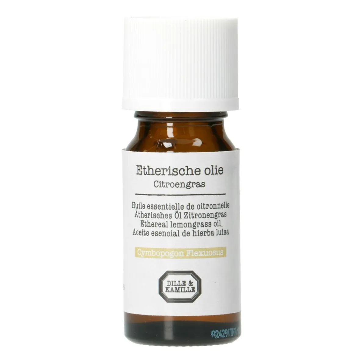 Geurolie, citroengras, biologisch, etherische olie, 10 ml