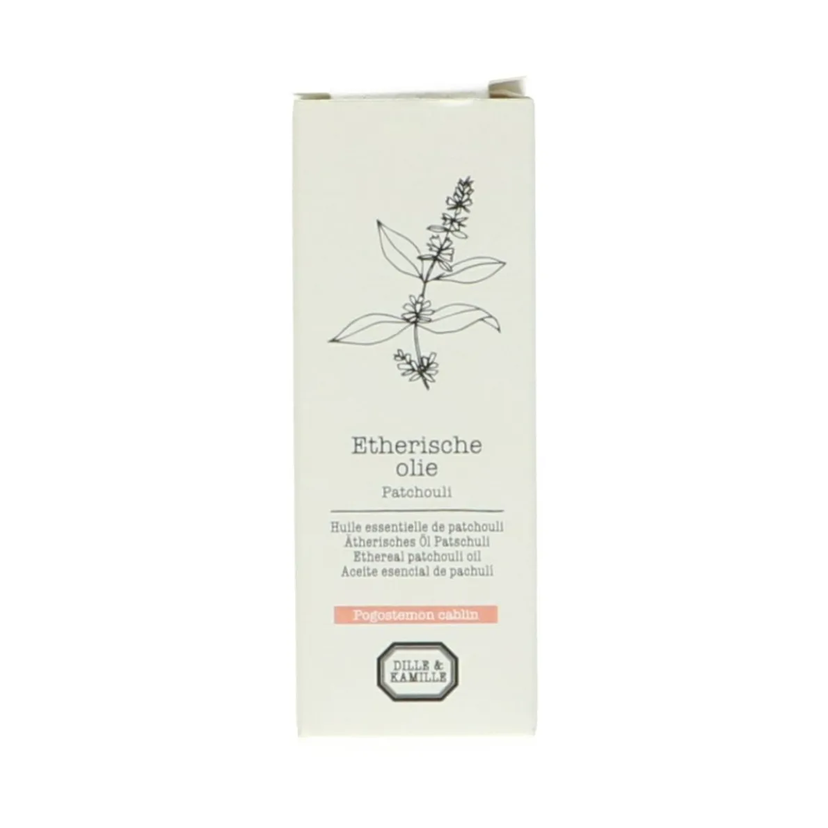 Geurolie, patchouli, biologisch, etherische olie, 10 ml