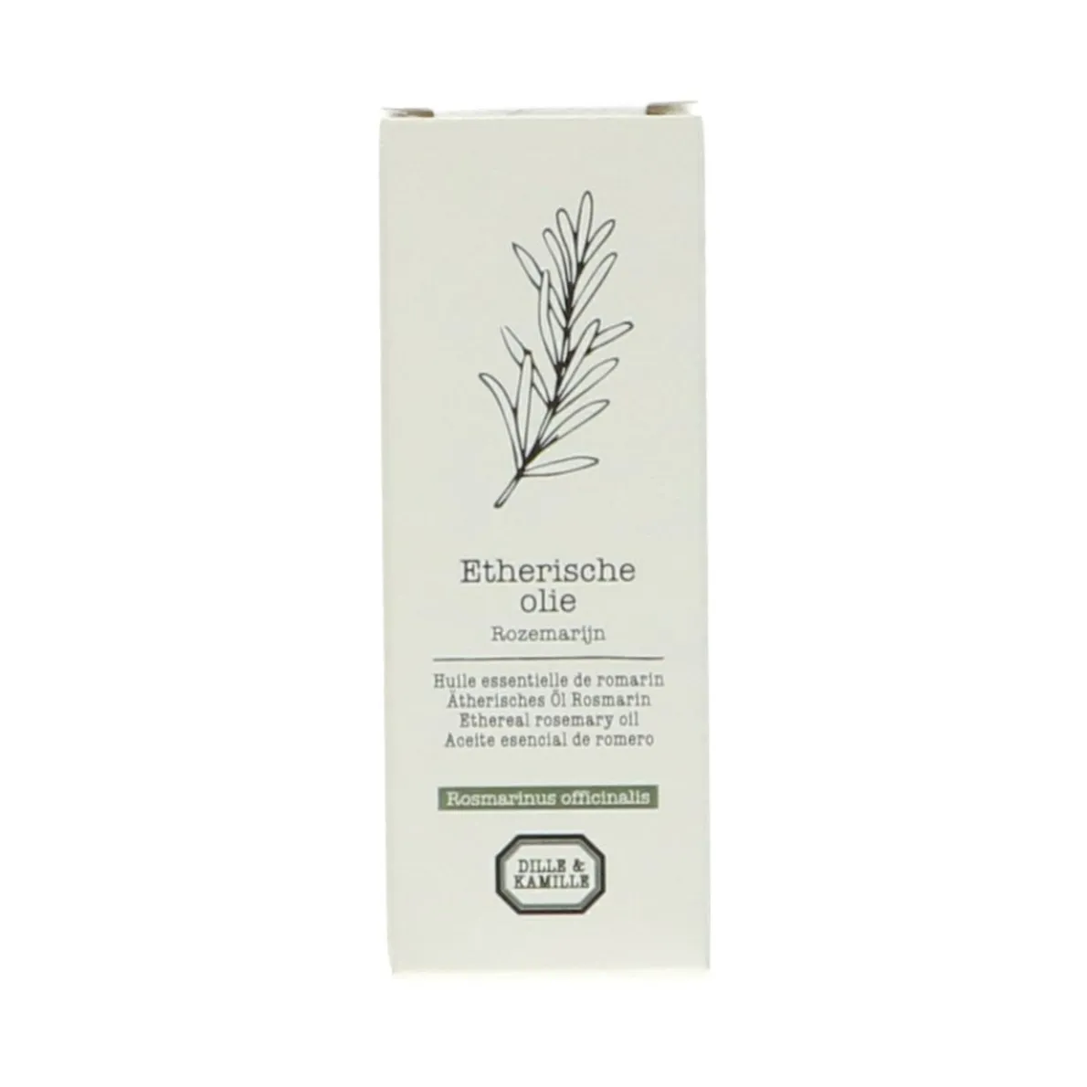 Geurolie, rozemarijn, biologisch, etherische olie, 10 ml