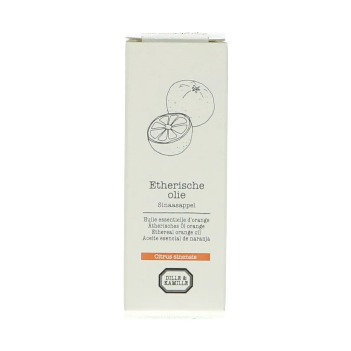 Geurolie, sinaasappel, biologisch, etherische olie, 10 ml