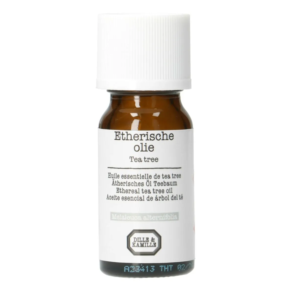 Geurolie, tea tree, biologisch, etherische olie, 10 ml