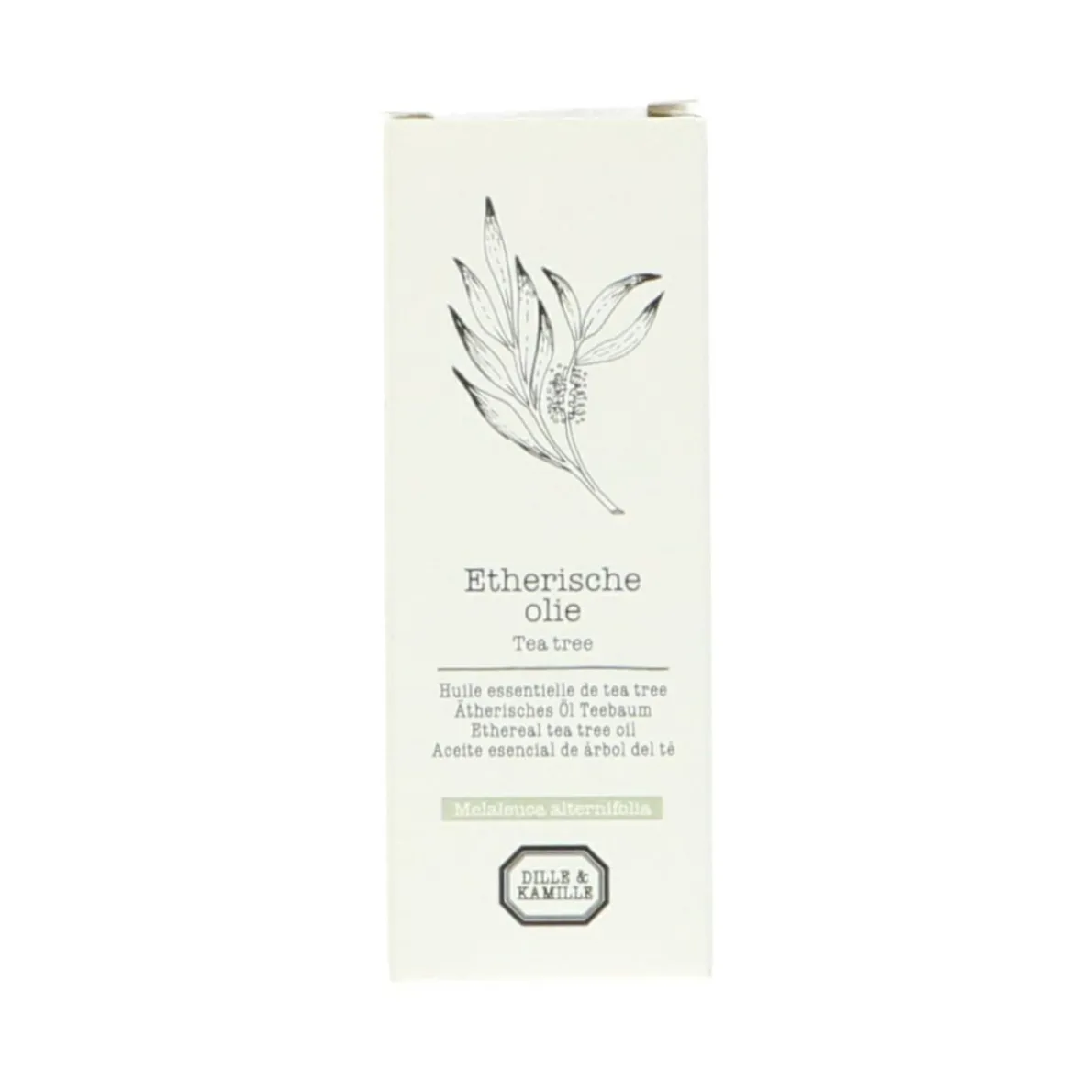 Geurolie, tea tree, biologisch, etherische olie, 10 ml