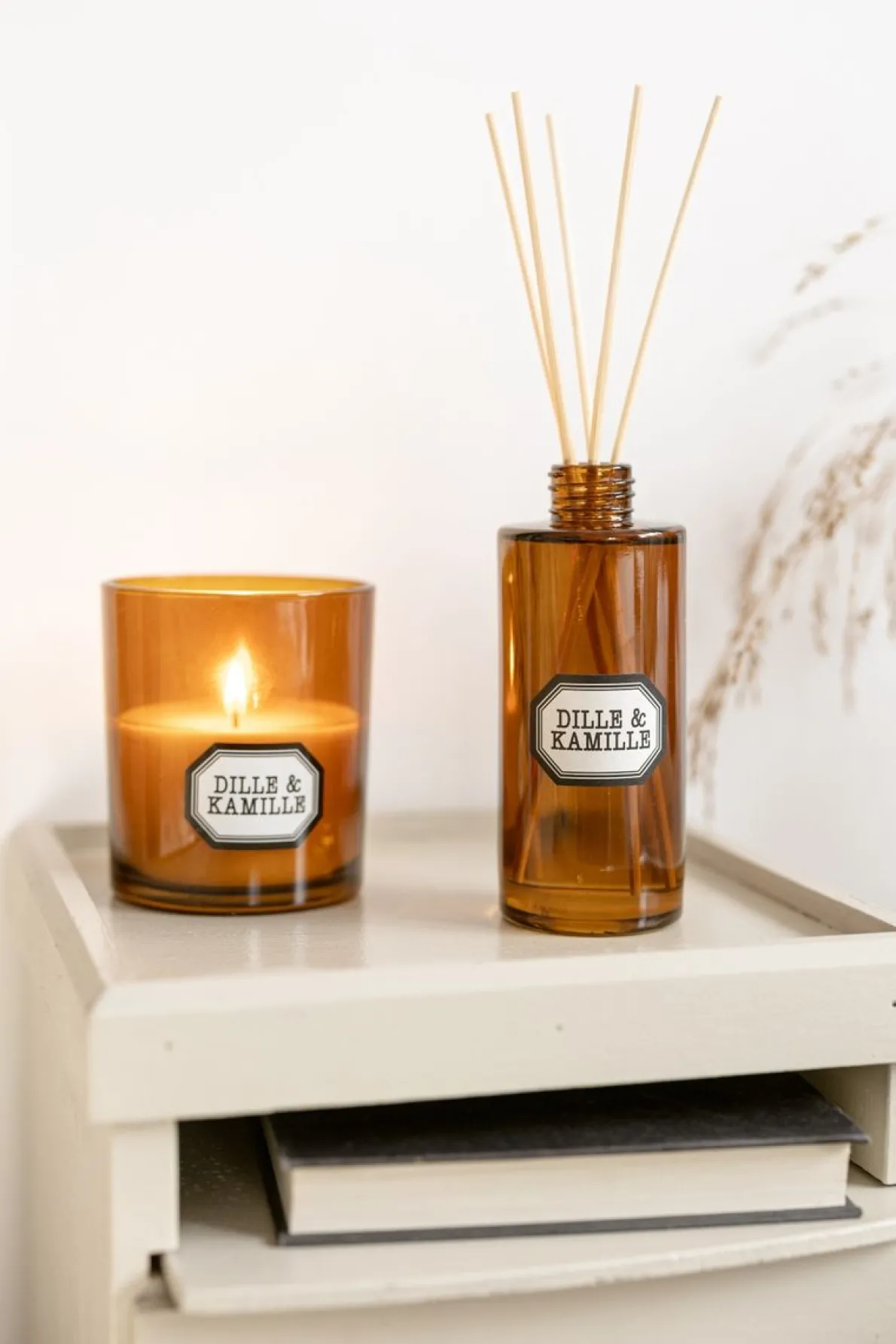 Geurstokjes, Eau de Dille, 200 ml