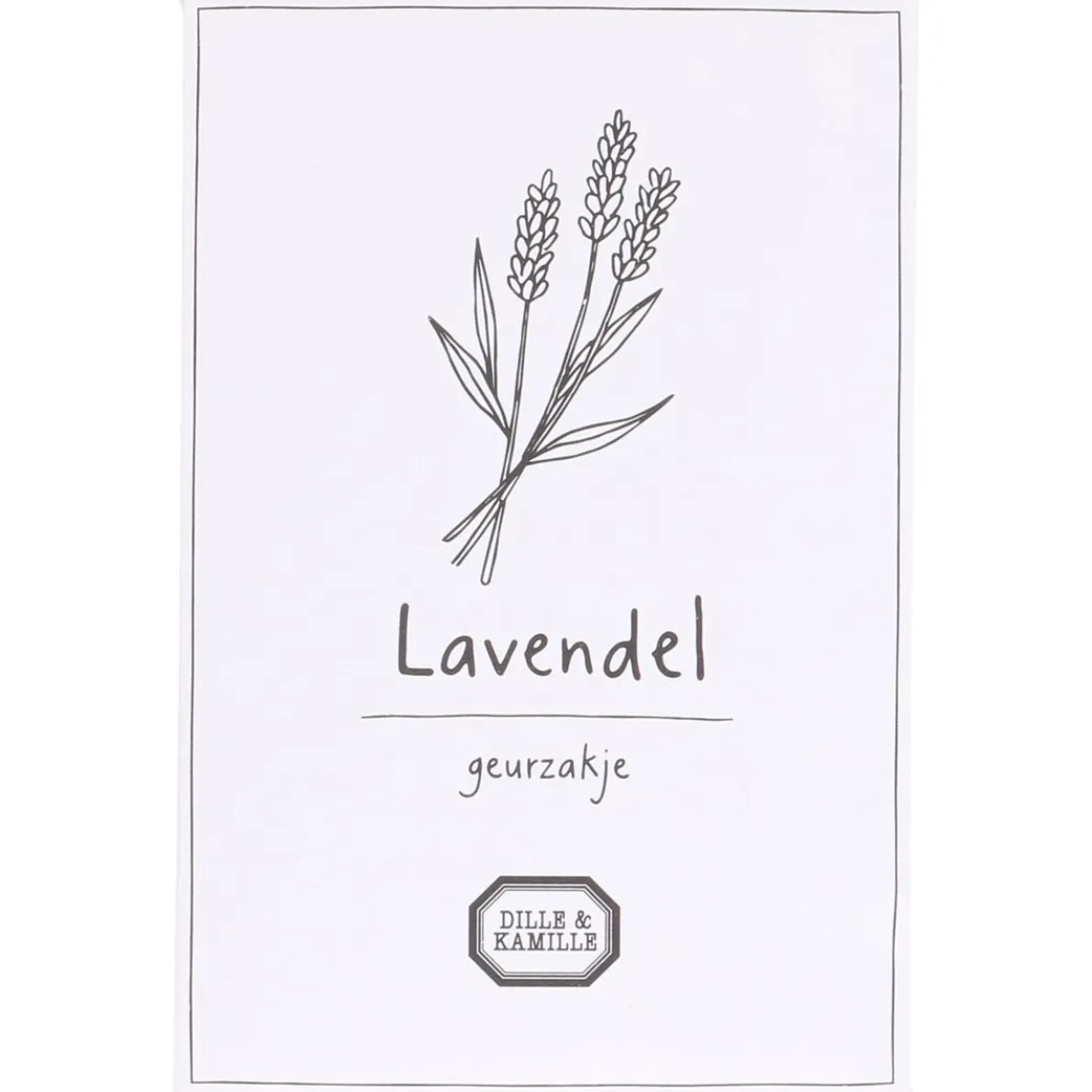 Geurzakje, lavendel