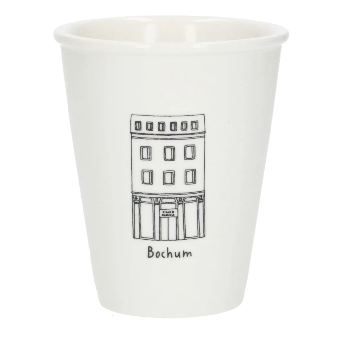 Gevel mok, Bochum, porselein, 200 ml