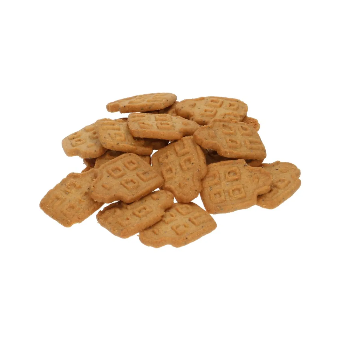 Geveltje koekjes, biologisch, gember/citroen, 140 gram