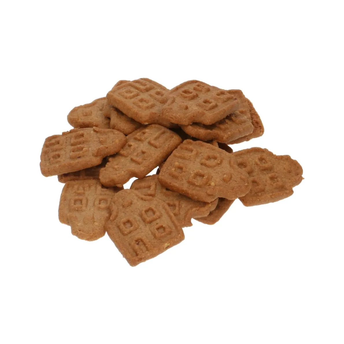 Geveltje koekjes, biologisch, hazelnoot/kaneel, 140 gram