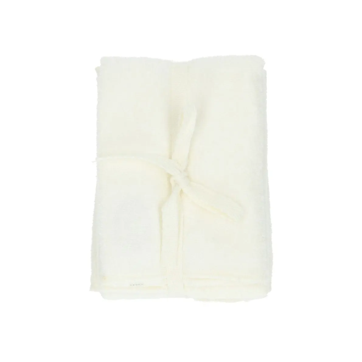 Gezichtsdoekjes, GOTS bio-katoen, 25 x 25 cm, 3 stuks