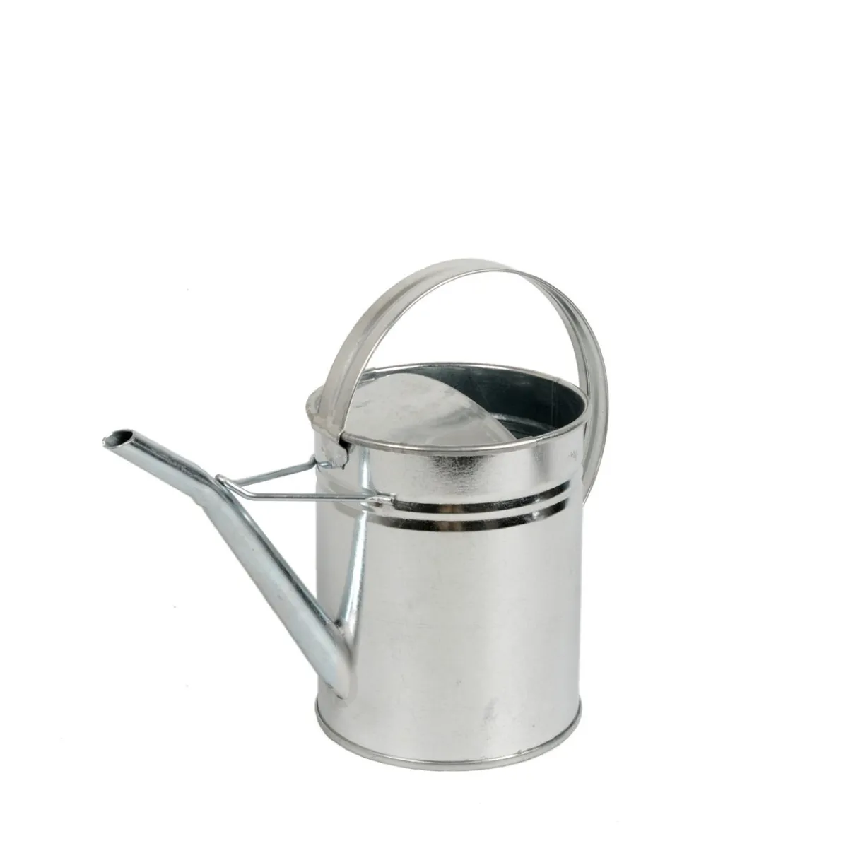 Gieter, zink, naturel, 2 liter