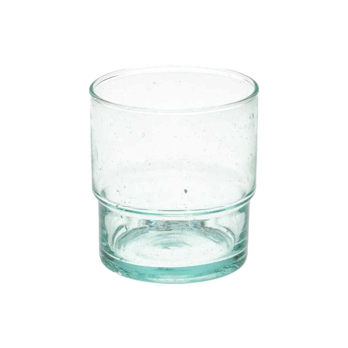Glas, gerecycled glas, handgeblazen, 350 ml