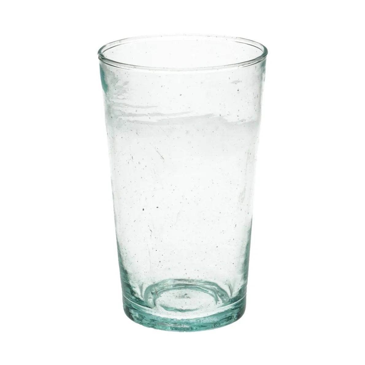 Glas, gerecycled, handgeblazen, 360 ml