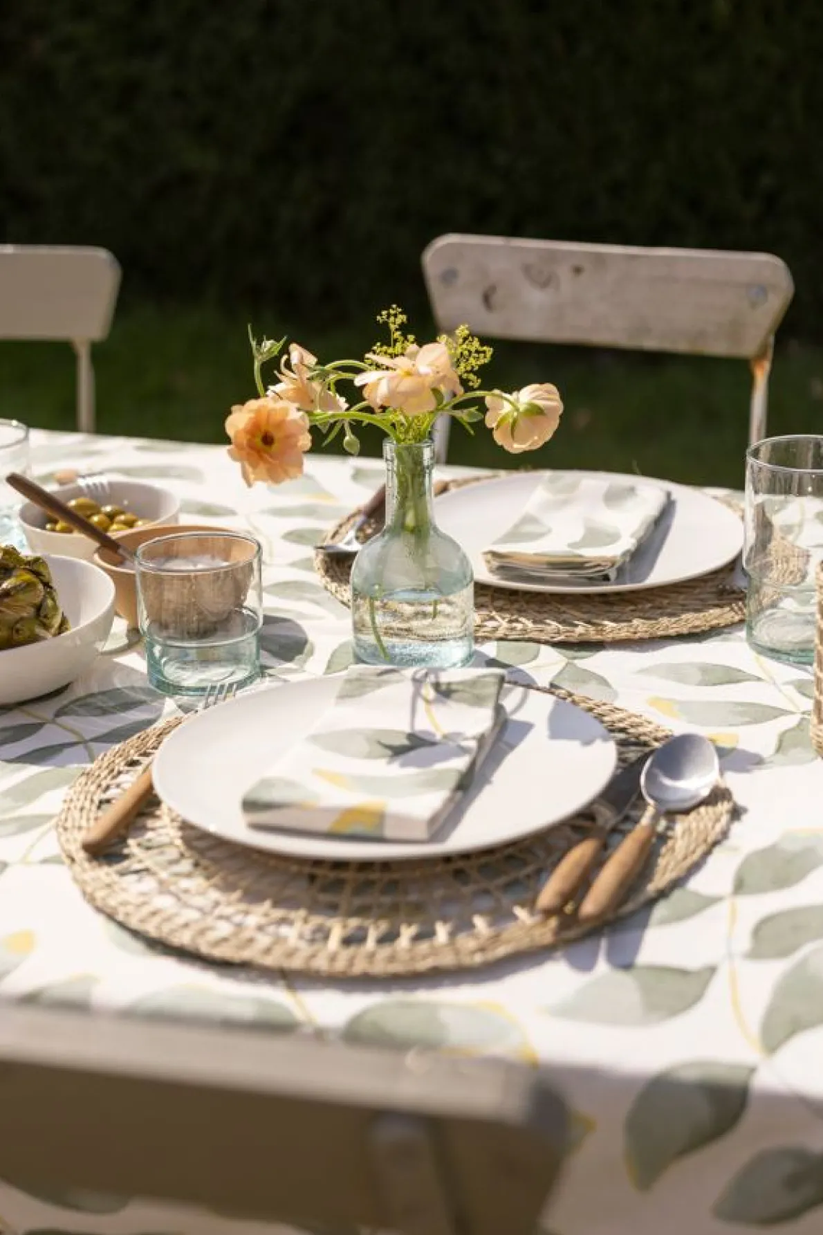 Glas, gerecycled, handgeblazen, 360 ml