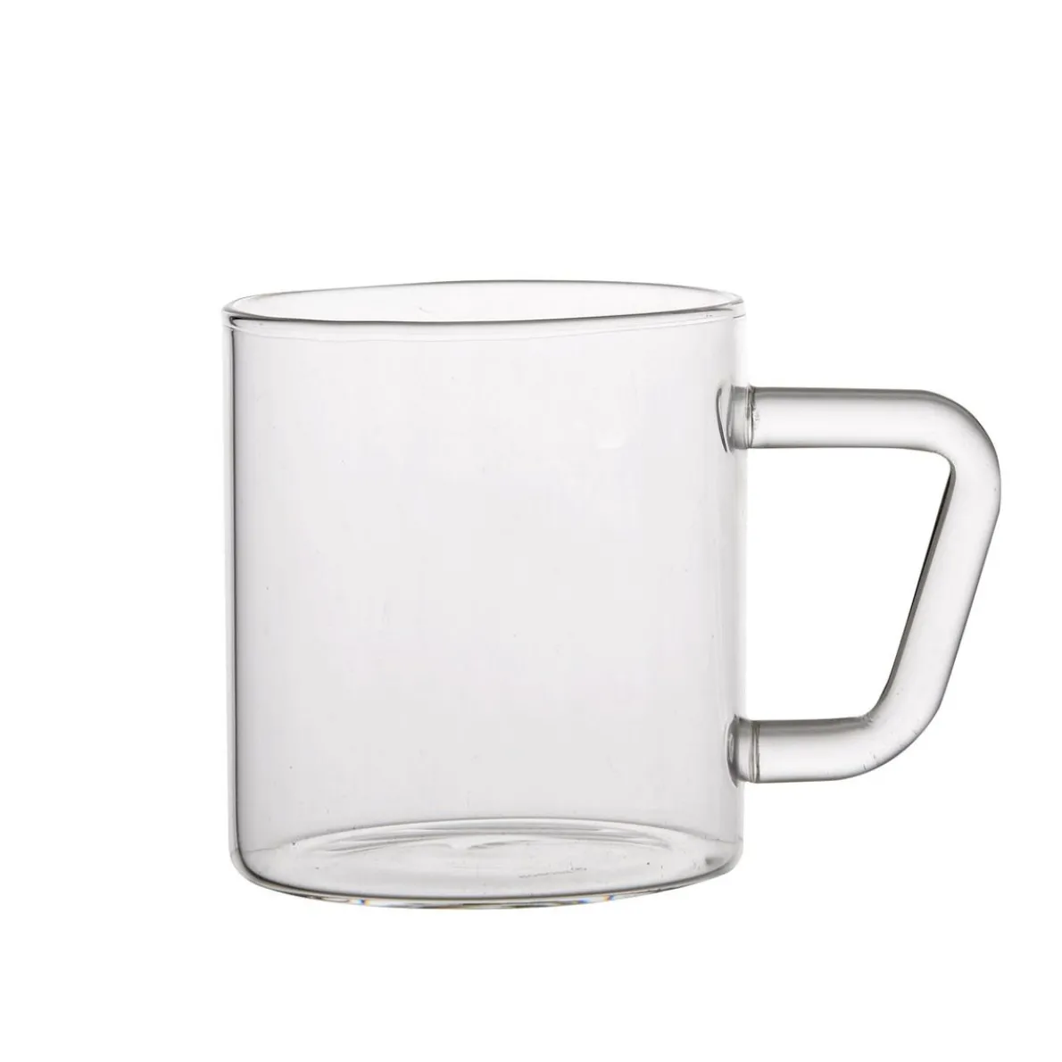 Glas met oor, hittebestendig, 305 ml