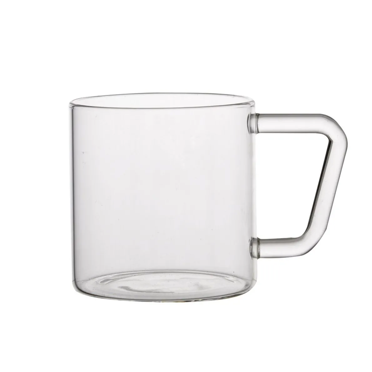 Glas met oor, hittebestendig, 400 ml