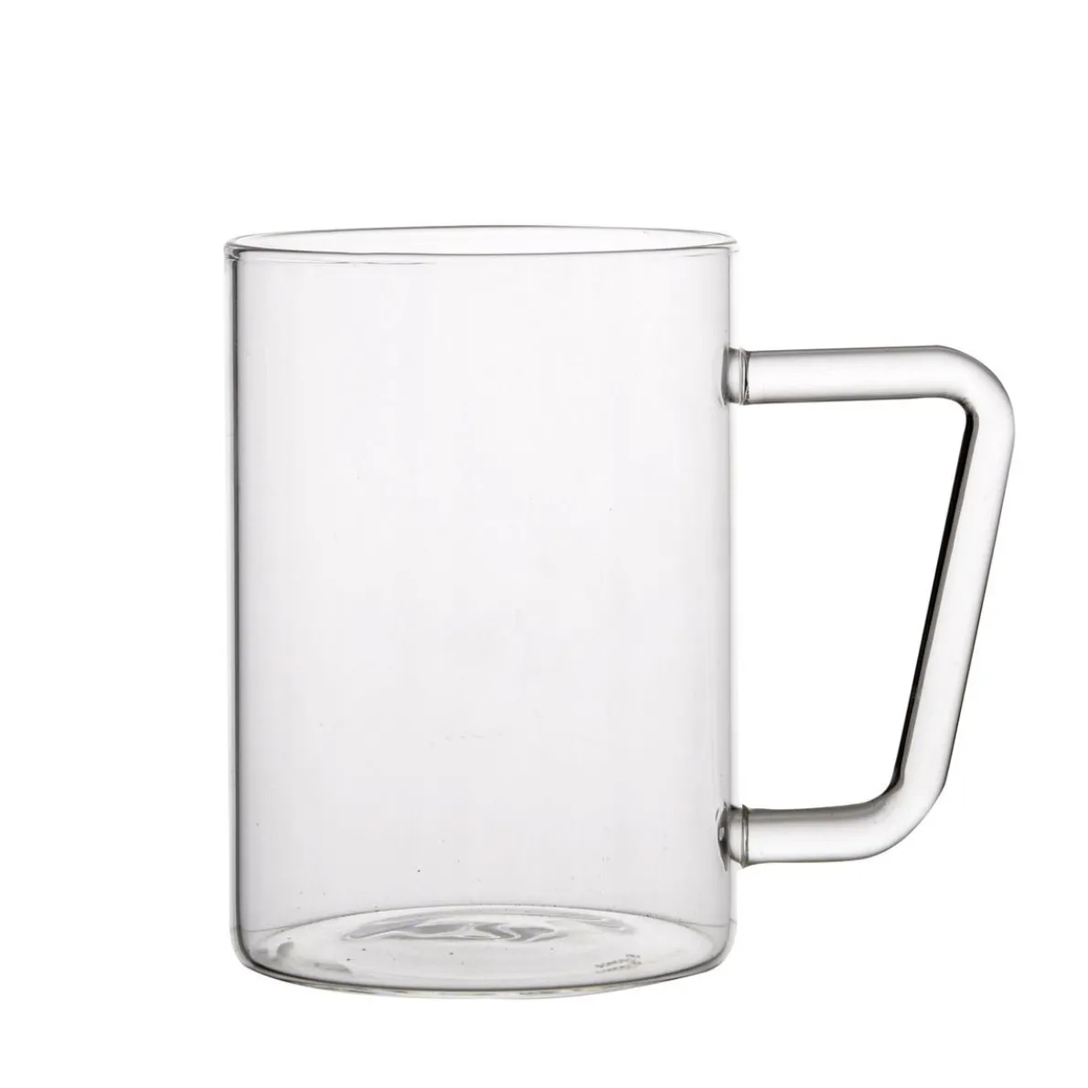 Glas met oor, hittebestendig, 500 ml