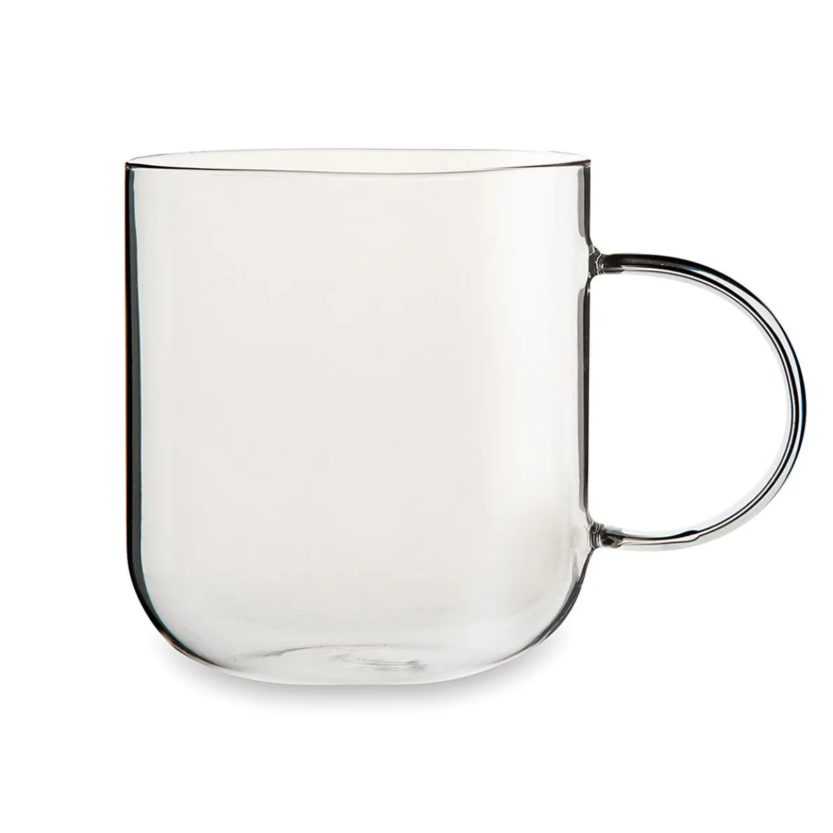 Glas met oor, hittebestendig, 400 ml