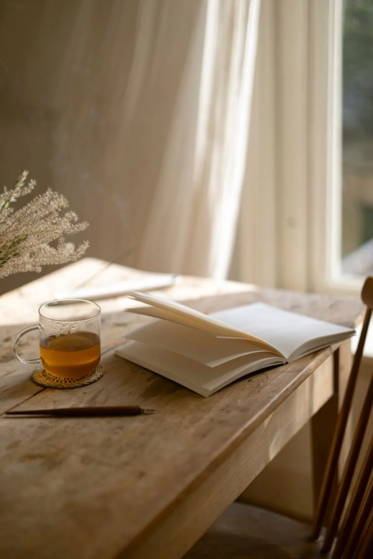 Glas met oor, hittebestendig, 400 ml