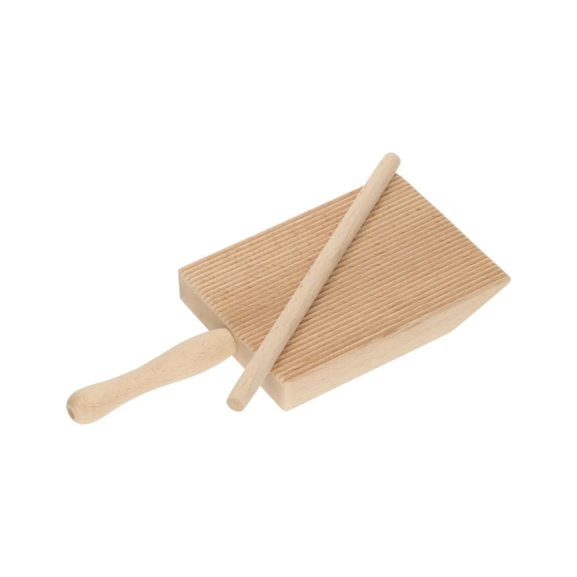 Gnocchiplankje van beukenhout