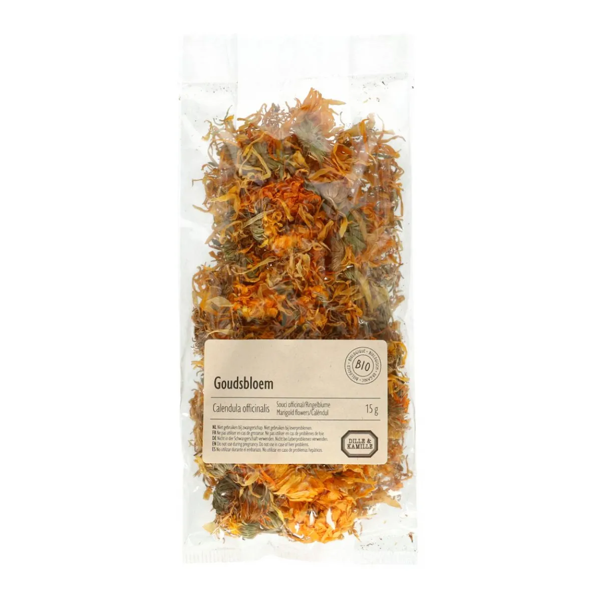 Goudsbloem, biologisch, 15 g