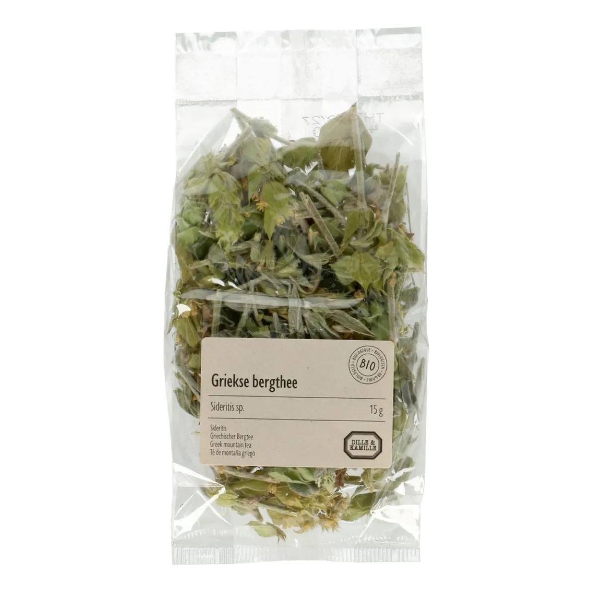 Griekse bergthee, biologisch, 15 g